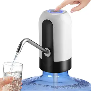 USB-Aufladung elektrische Trinkwasser pumpe tragbare Wassersp ender automatische elektrische Pumpe für Home Kitchen Office Camping Getränk