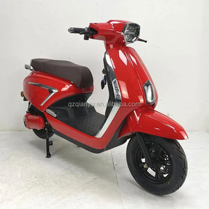 Scooter rouge pour adultes, hommes et femmes, moto de mobilité, vélo à batterie au plomb pour la maison, les voyages et les loisirs - Product Image 6