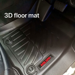 Tapis de sol de voiture KQD de haute qualité, vente en gros, protection automobile, nouveau design, tapis de sol pour Ford Ecosport 2014~ - Product Image 6