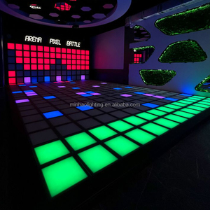 Pista da Ballo LED per Parco Giochi, Giochi da Pavimento per <span class=keywords><strong>Escape</strong></span> <span class=keywords><strong>Room</strong></span>, Puzzle Box, Action Pod - Product Image 1