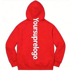 Felpa con Cappuccio Classica High Street 1.1u con Logo Stampato, Unisex, Oversize per Coppie - Product Image 1