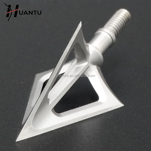 Puntas <span class=keywords><strong>de</strong></span> <span class=keywords><strong>Caza</strong></span> Mecánicas HT Factory Sharp, 100/125/150 Granos, Acero 420, para Arco Compuesto, <span class=keywords><strong>Ballesta</strong></span>, <span class=keywords><strong>Caza</strong></span> con Arco - Product Image 4