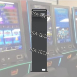Kiosque de Rédemption de Codes QR Sans Espèces, Paiement Mobile NFC Apple Pay, Distribution de Fonds, Écran Tactile, Jeu de Skill, Bar, Club, OEM - Product Image 4
