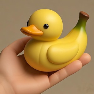 Nuevas Ideas de Productos 2026: Adorno Navideño de Resina Hecho a Mano, Figura de Pato con Frutas, Decoración Moderna para el Hogar, Cosplay, Adorno Caprichoso para Interiores - Product Image 6