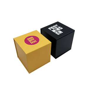 Sang Trọng Biểu Tượng Tùy Chỉnh Nổi Màu Đen Từ Hộp Quà Tặng Có Thể Tái Chế Cứng Cứng Cứng Bao Bì Các Tông Với Nam Châm Nắp - Product Image 4
