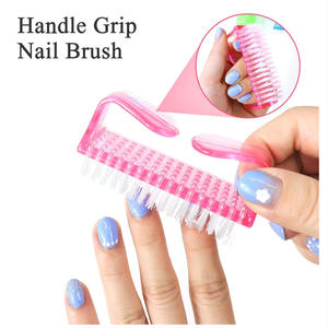 Ail Brush, brosses à ongles main brosse à ongles nettoyant <span class=keywords><strong>Kit</strong></span> de récurage pédicure pour orteils et ongles hommes femmes - Product Image 1