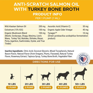 Чистый Аляскинский дикий бренд OEM лососевый жир натуральный рыбий жир добавка для собак кошек мягкая блестящая шерсть и уход за сухой кожей - Product Image 3