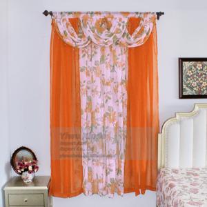 Commercio all'ingrosso mantovana ricamato Tulle puro Design <span class=keywords><strong>tende</strong></span> moderne di lusso <span class=keywords><strong>tende</strong></span> della finestra per la casa del salotto - Product Image 1