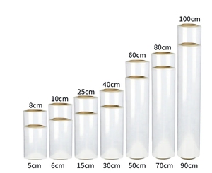 Film étirable sur mesure de différentes tailles pour l'emballage de palettes en gros - Product Image 2