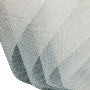 Approvisionnement d'usine meilleure qualité 100% polypropylène biodégradable tissu non tissé soluble dans l'eau respirant PP Spunbond croix brute - Product Image 5