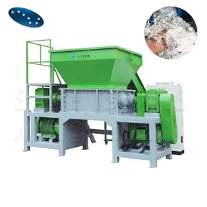 China fornecedor resíduos plástico filme agrícola máquina trituradora de plástico