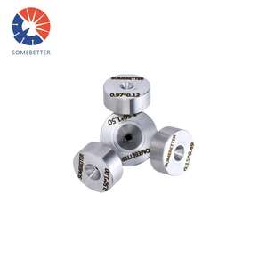 D forma metade redonda forma quadrada forma fio desenho morre para fio ouro na indústria da jóia - Product Image 3