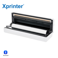 Impresora Pequeña A4 de Fábrica Xprinter P83C, Impresora Portátil, Impresora Térmica de 203 DPI, Mini Impresora Bluetooth