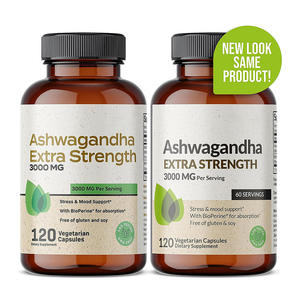 OEM Hot Sell Ashwagandha multivitaminico supplemento capsule potenziamento della capacità degli uomini supplemento - Product Image 3