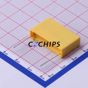 Condensateur de sécurité MPX474K31E2KN15800, composant traversant (THT), P=22,5 mm, 470 nF, 10 %, 275 V/310 V/305 V X2 - Product Image 2