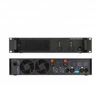 Amplificador de Potencia Profesional de Metal Serie C P E para Escenario Sistema de Bodas con Subwoofer Line Array y Altavoz