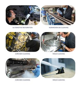 Nettoyeur à glace sèche de haute qualité pour moteur électrique, vente en gros, <span class=keywords><strong>nettoyage</strong></span> par sablage sans démontage, état neuf - Product Image 3