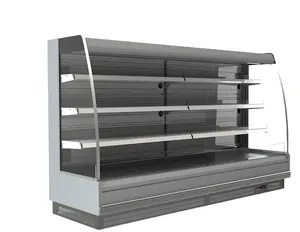 Commercial refrigeration equipment split half height beautiful fashionable cabinet display cabinet freezer