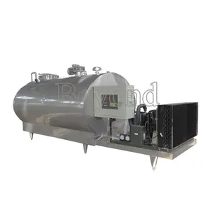 Stainless Steel 304 Milk Cooling Tank Small Farm Cow Milk Cooling Tank/Milk Cooler 500L-1000L