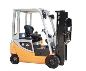 China 60V 1 Ton 1,5 Ton 2 Ton 3 Ton Mini carretilla elevadora eléctrica Precio Batería Apilador eléctrico 4x4 Carretilla elevadora eléctrica - Product Image 6