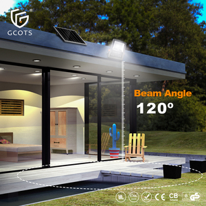 400W High Performance Solar <b>Flood</b> <b>Light</b> ABS Body Battery 1820lm IP65 for and Sign Illumination - Product Image 4