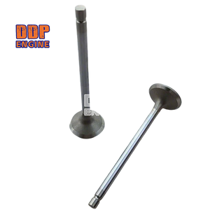 Soupape d'échappement de moteur pour machines de construction Cummins ISCe ISLe ISLe350 6L (références 3969637, 4089762, 3942589, 3800341) - Product Image 4