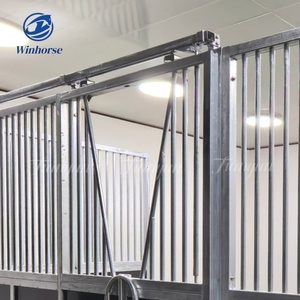 Hemat biaya kios kuda Modular tahan lama kotak stabil kuda kit gudang portabel solusi khusus untuk pusat berkuda - Product Image 6