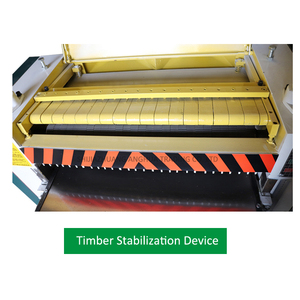 Raboteuse Dégauchisseuse Épaisseurs ANGHUA MB104 16 Pouces Robuste pour Bois Massif, PVC et Résine Époxy - Product Image 6