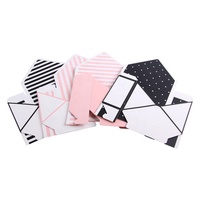 Boîte à enveloppes en papier mignonne, boîte à fleurs, boîte de présentation pour comptoir, pour cadeau, décoration florale, emballage