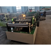 Machine de formage à froid de poutres en acier usagées de type C et Z, moteur PLC, réducteur cycloïde de haute qualité, moteur 5,5 kW, roulement, panneaux de toiture à verrouillage rapide