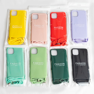 Étui de protection pour Redmi A1/A1 Plus/A2/A2 plus lentille de protection réglable sangle de cou filles femmes Silicone antichoc coque de téléphone - Product Image 5