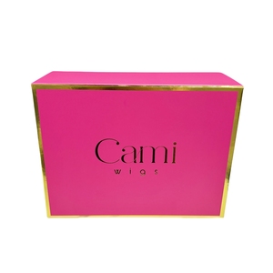 Biểu Tượng Tùy Chỉnh Chất Lượng Cao Cứng Nhắc Từ Nắp Nắp Vip Bộ Quà Tặng Bao Bì Hộp Gói Quà Tặng Hộp Từ Đóng Cửa - Product Image 3