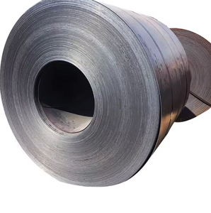 Tôle d'acier laminée à chaud Q235 345 à faible teneur en carbone dans des produits d'acier en métal de carbone de bobine - Product Image 1