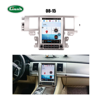 Prix usine 9.7 pouces Liush Carplay GPS Navigation multimédia pour Jaguar XF 2008-2015 autoradio système Android écran tactile
