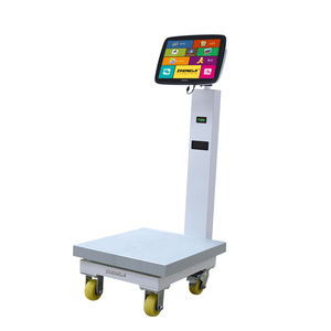 ZHONGJI 30kg Capacité Supermarché Aliments Comptage Balance Sans Fil/Filaire NFC USB Options pour Le Marché Des Aliments Frais Caisse Enregistreuse POS - Product Image 1