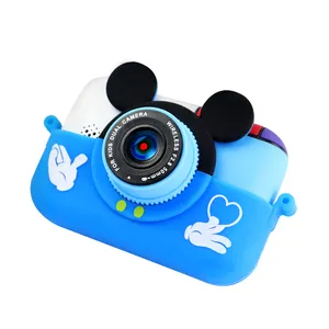 2.4 pollici IPS schermo 4K SLR videocamera portatile professionale per bambini fotocamera digitale