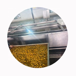 Châtaignes chinoises biologiques entières, pré-pelées, cuites et surgelées, avec Castanea Mollissima, noix d'Asie, Chine, préparées, prêtes à consommer - Product Image 4