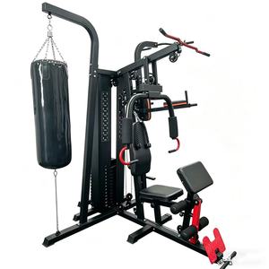 Équipement de fitness à domicile directement du fabricant : Multi-<span class=keywords><strong>gym</strong></span> 3 stations en acier et machines d'entraînement fonctionnel avec mise en valeur des <span class=keywords><strong>bras</strong></span> - Product Image 4