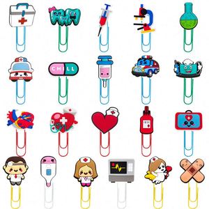 Medical-themed Paper Clips <b>Creative</b> Design Cartoon Style Practical Paperclip Wholesale - Product Image 1