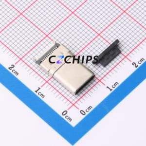 XDBM-0339-1530 USB Connector SMD Connector ( Connector Type: Type-C )( Protocol Standard: USB 3.1 )( Gender: Male ) - Product Image 2