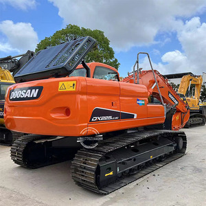 Excavadora sobre orugas Doosan DX225 de segunda mano dx220 dh220lc dx225 dx225lCA de Doosan - Product Image 1