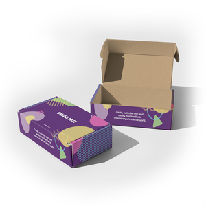 Cajas <span class=keywords><strong>de</strong></span> Cartón Corrugado Personalizadas y Reciclables para Regalos y Manualidades, con Laminado Mate e Impresión a Cuatro Colores, para Piezas Pequeñas - Product Image 6