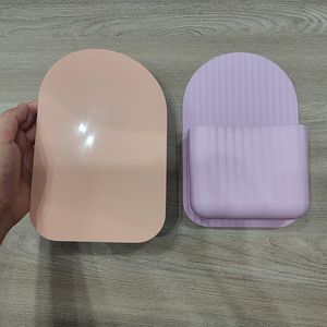 Silicone Waterproof Durable Shower Caddy and Toiletry <strong>Holder</strong> Stand with Toothbrush <strong>Holder</strong> and <strong>Bath</strong> <strong>Toys</strong> Organizer Bathroom Shelf - Product Image 4