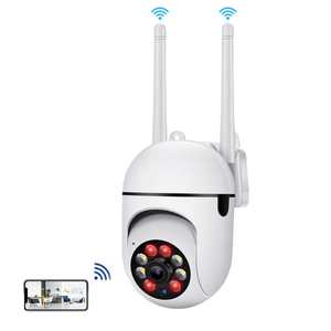 Mini cámaras Videocámara DE SEGURIDAD Cámara de monitoreo inalámbrico 360 grados <span class=keywords><strong>Wifi</strong></span> Survalance Bombilla Cámara - Product Image 1