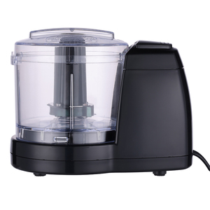 Mini Tritatutto <span class=keywords><strong>Elettrico</strong></span> a 2 Tazze con Ciotola Trasparente per Preparazione di Verdure, Cipolle e Aglio, Elettrodomestici da Cucina all'Ingrosso - Product Image 2