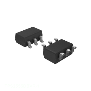 TPS2553DBVR-1 SOT 23 6 Gestión de Energía (PMIC) Comprar Componentes Electrónicos en Línea Distribuidor Autorizado - Product Image 1