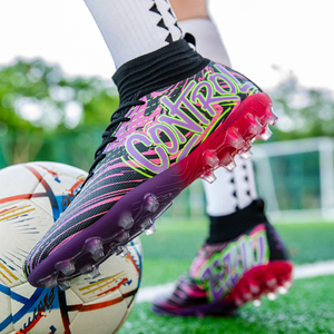 El último otoño, superventas, zapatos de fútbol para niños, botas deportivas de fútbol de Punta larga para jóvenes - Product Image 3
