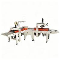Machine à sceller les cartons de type croisé Poshysmart, dispositif de scellage croisé de qualité supérieure, machine d'emballage de cartons économique