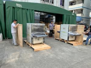 Escáner DE EQUIPAJE DE RAYOS X para aeropuertos | Máquina de inspección de seguridad de doble energía | para detección de equipaje y paquetes - Product Image 6