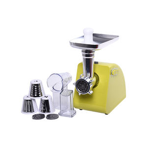 Robot ménager <span class=keywords><strong>électrique</strong></span>, broyeur <span class=keywords><strong>à</strong></span> viande, accessoires pour faire des boulettes et des fruits - Product Image 1